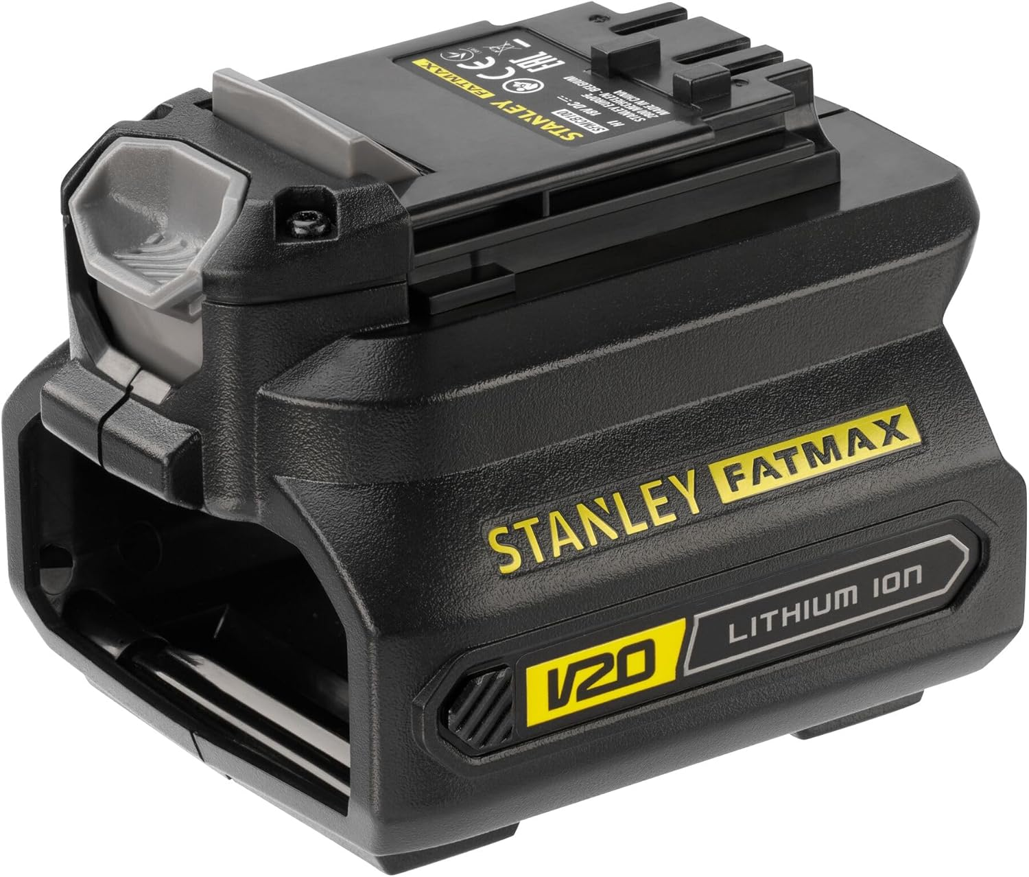 STANLEY FATMAX V20 | 18V Battery Adapter - Converts 18V V20 1.5Ah and 2.0Ah Batteries for Use with Older Cordless Power Tools image number 3
