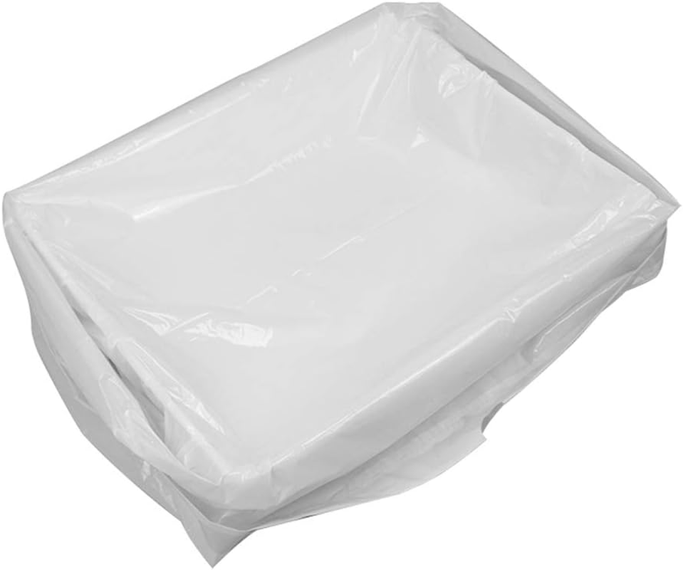 Cat Litter Filter Bag Drawstring Litter Sifting Liners Kit Waste Litter Box Liners Type 2 & L