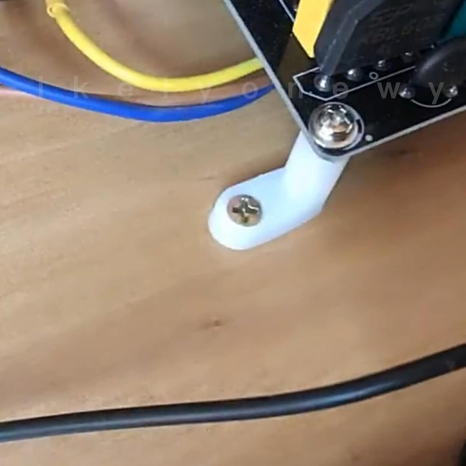 50 PCS Circuit Board Plastic Standoffs Mounting Hardware,Motherboard Standoffs Foot Offs and Screws image number 1