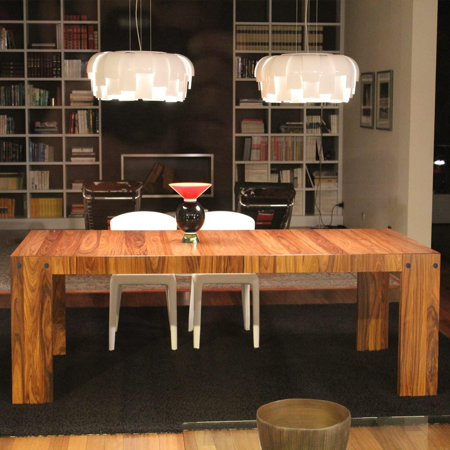 Savita 155 Pcs 6 Sizes Plastic Hole Cover for Desk, 3/16", 1/4", 5/16", 3/8", 1/2", 1" Plastic Hole Plugs Furniture Hole Plugs for Kitchen Cabinet Furniture (Black)