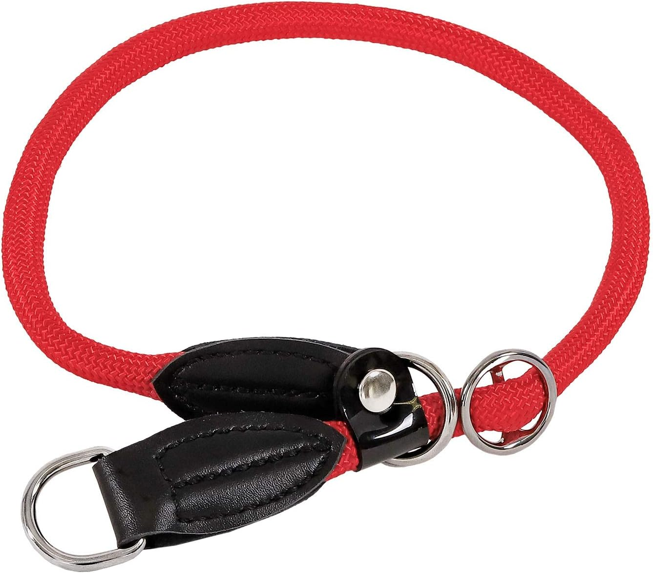 Dibea Retriever Dog Collar Dressage Collar Length 45 Cm Diameter 1 Cm Red image number 6
