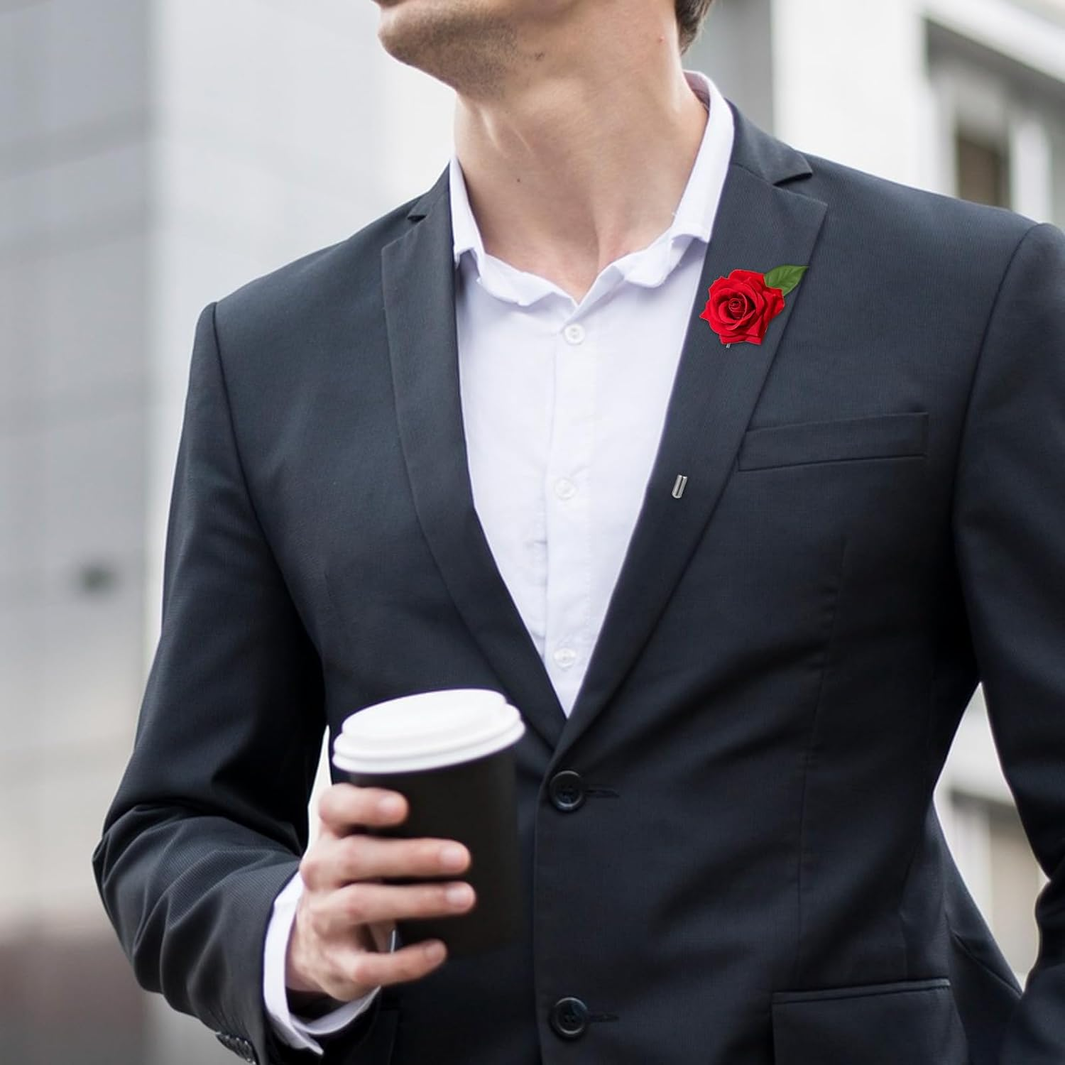 20 Pcs Brooch Safety Pins Silver Metal Stick Pin round Ball Metal Brooch Boutonniere Sticks for DIY Costume,Suit Tie Hat Pin,Jewelry Making Accessories,90 Mm image number 5