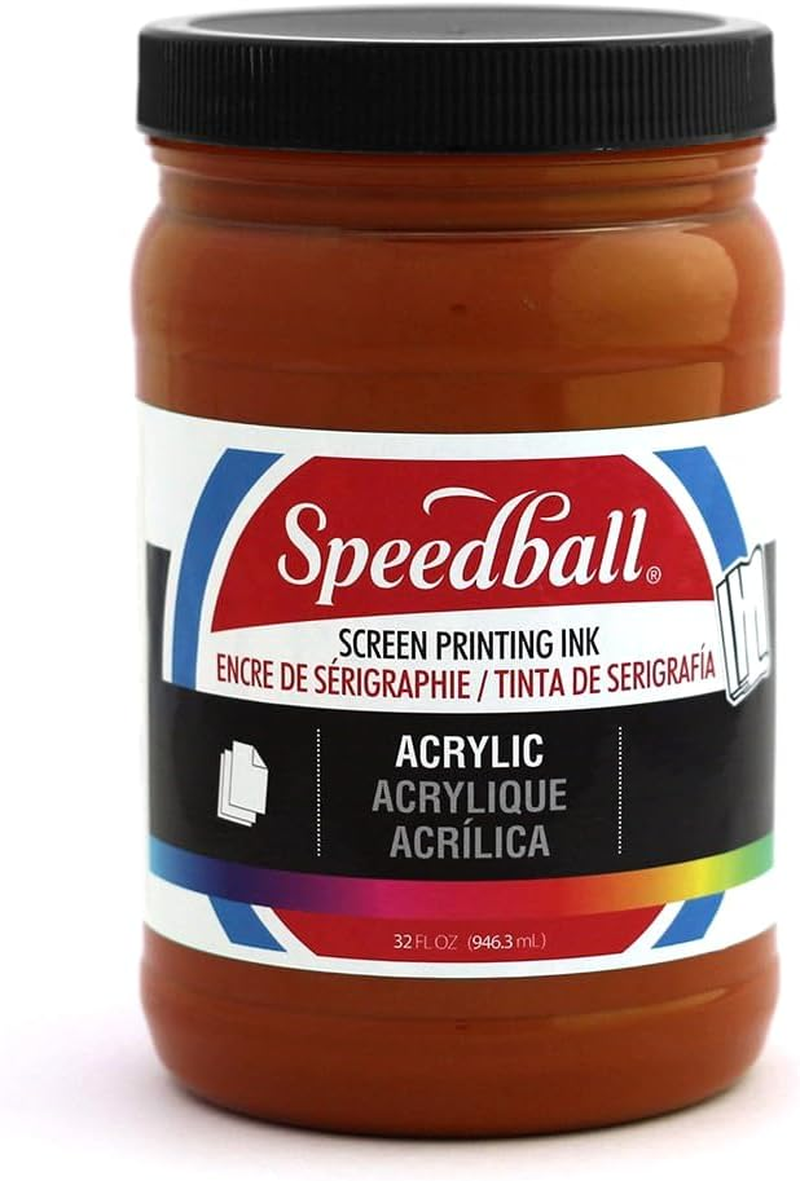 Speedball Acrylic Screen Printing Ink 946 Ml, Dark Blue