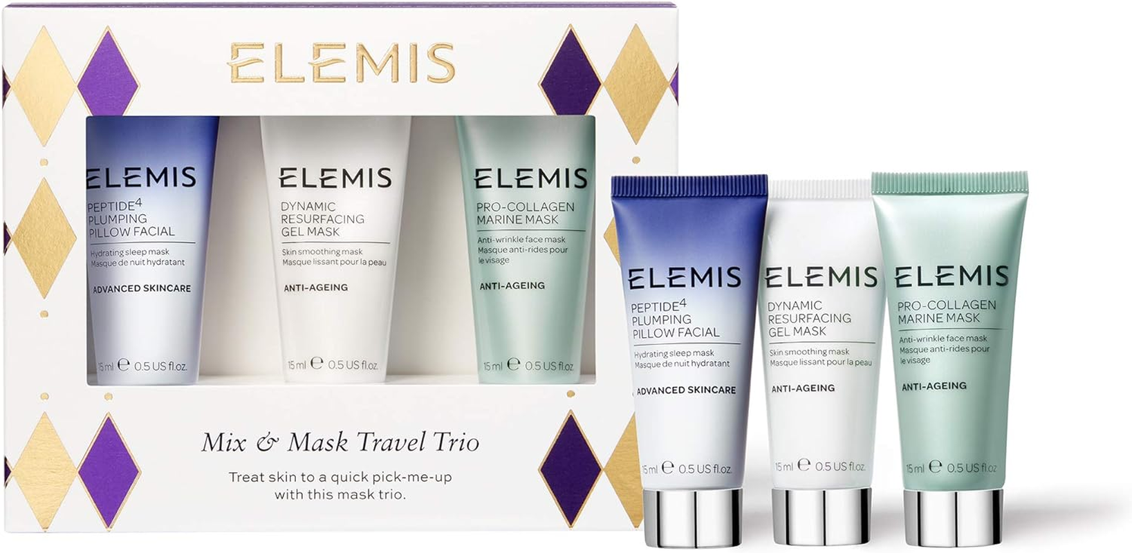 Elemis Peptide4 Plumping Pillow Facial by Elemis for Unisex - 1.7 Oz Mask, 50.28 Millilitre image number 2