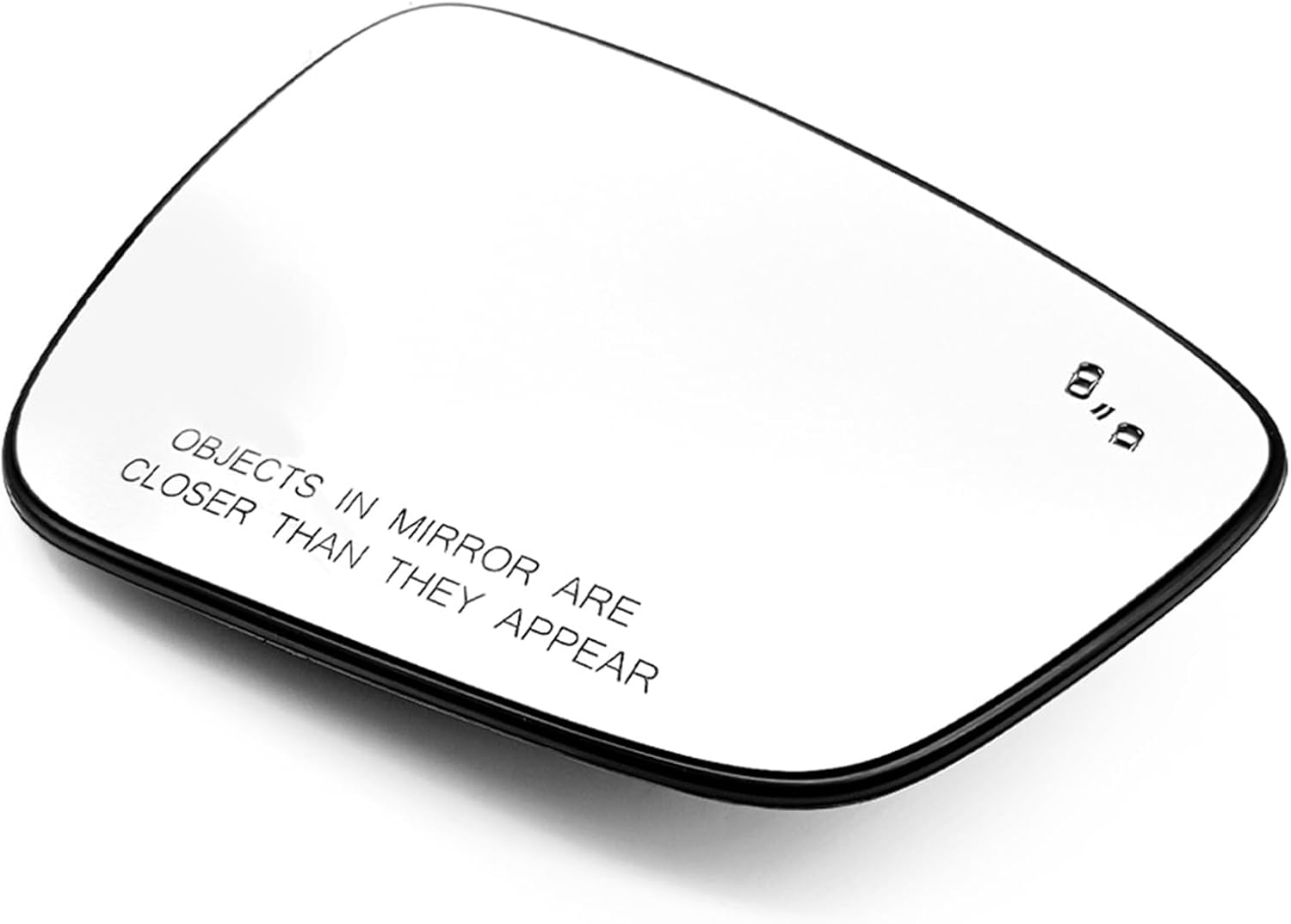 SIDMILE Passenger Side Heated Mirror Glass W/Blind Spot Automotive Replacement Parts Fit for Ford Escape 2020-2024 Right Side Mirror with Backing Plate without Auto Dimming