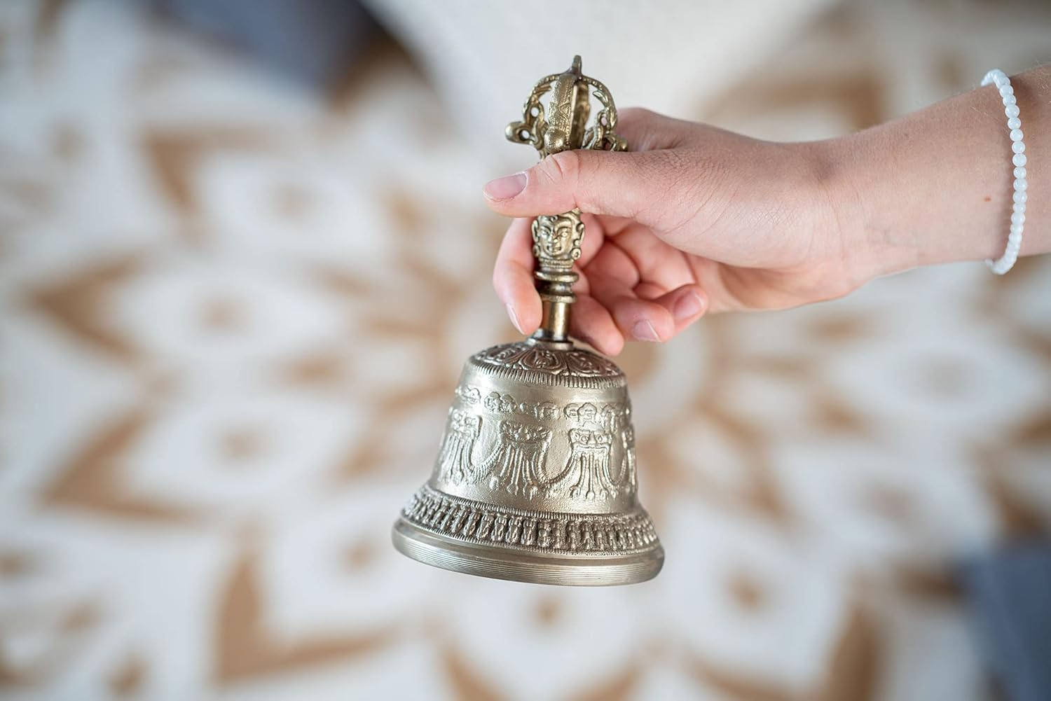 Meinl Sonic Energy Bell Medium - Meditation Accessories Gadget Gift (B-M) image number 2