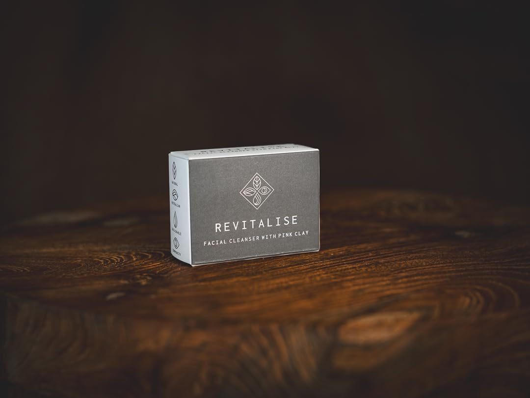 Base - Soap with Impact - Bar Box Facial Revitalising, Pink Clay, 135G image number 3