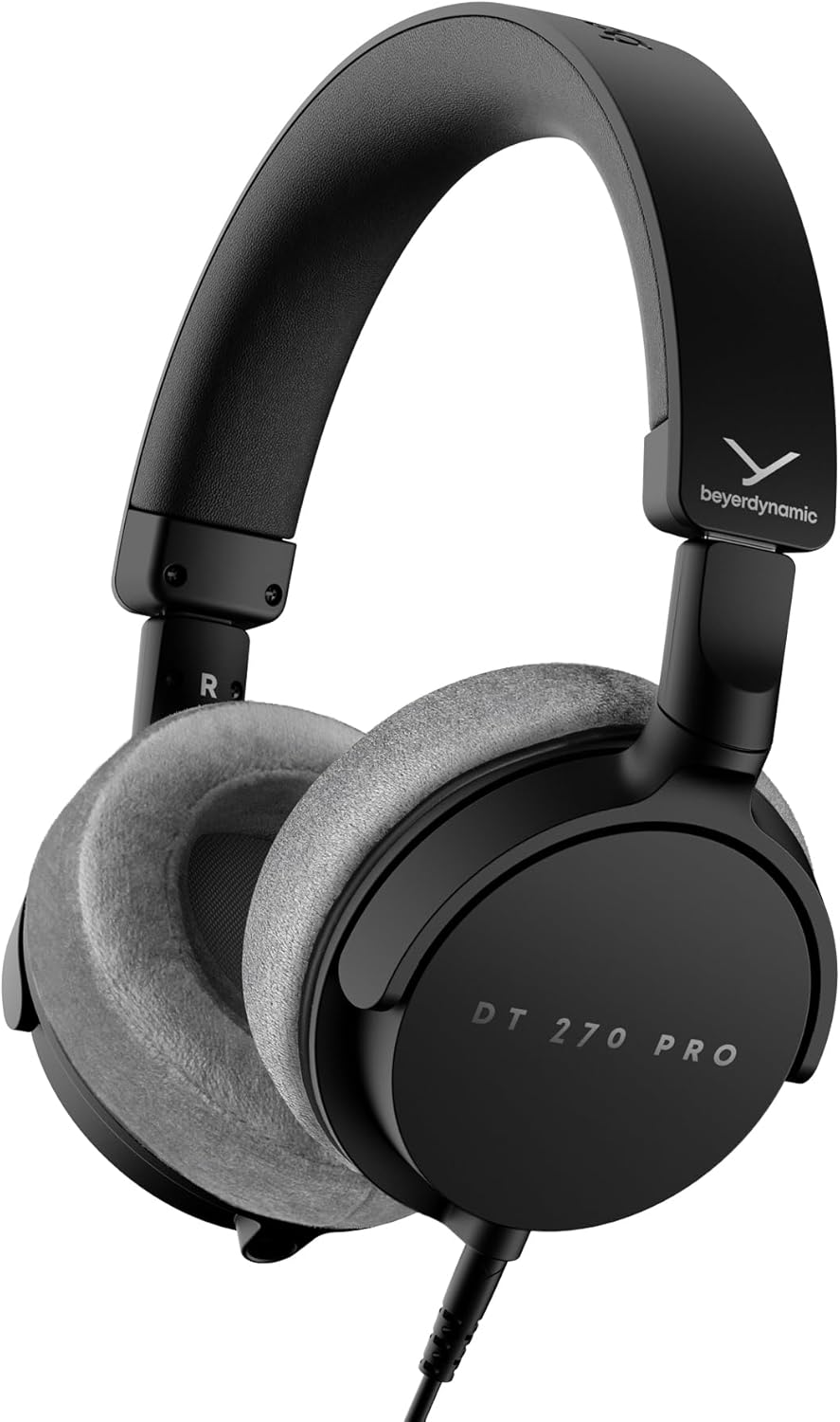 Beyerdynamic DT 270 PRO Compact Studio Over-Ear Wired Headphone (BD1002202)