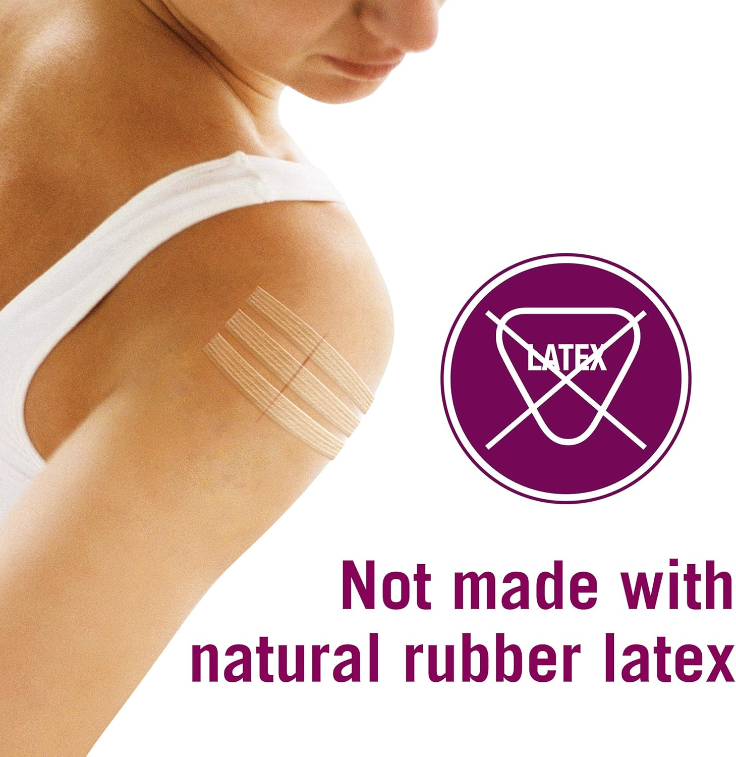 Nexcare Steri-Strip Skin Closure, Tough, 18-Count image number 2