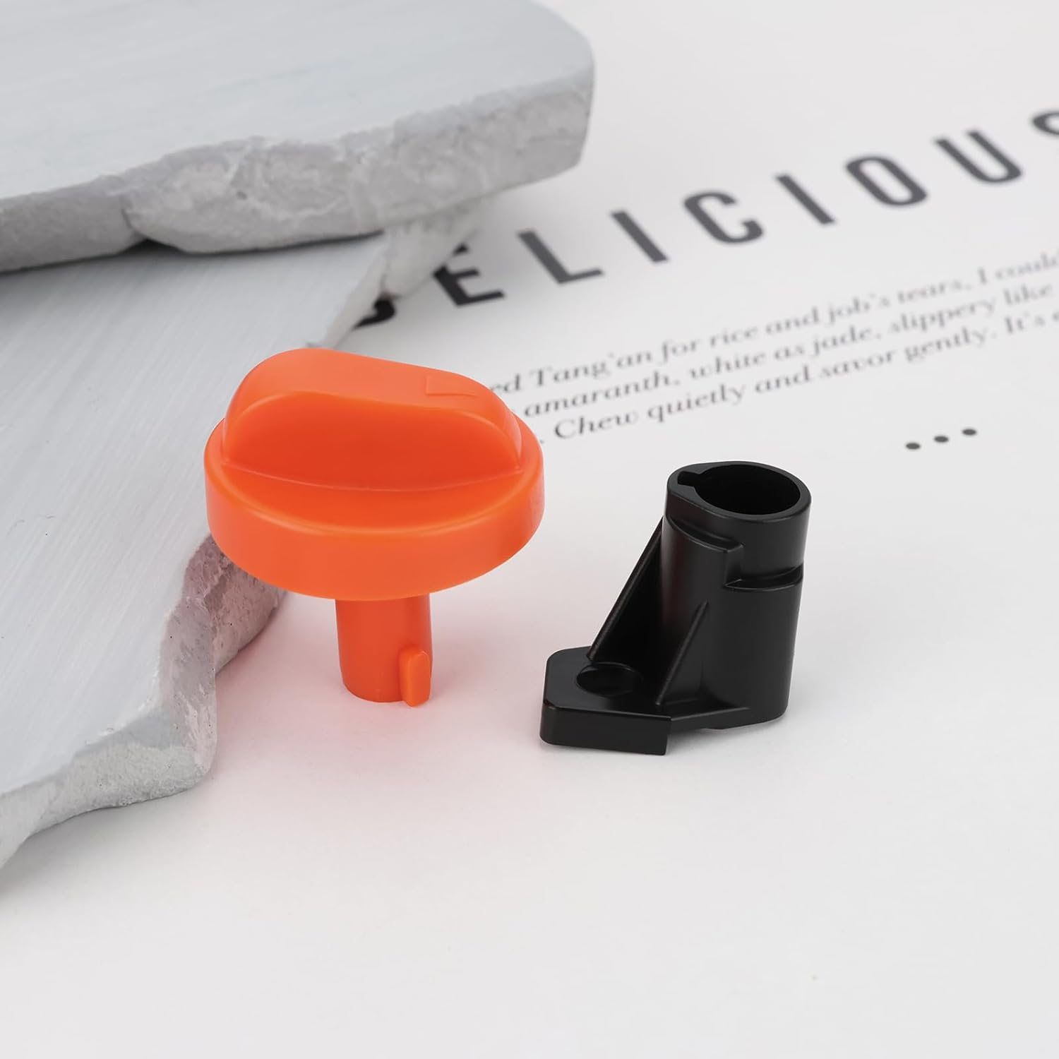 OTOTEC 1 Set Lawn Mower Throttle Knob Gasket Kit 4180 180 9500 Compatible with Stihl FS91 FS111 FS131 HT102 HT103 HT131 HT132 image number 6