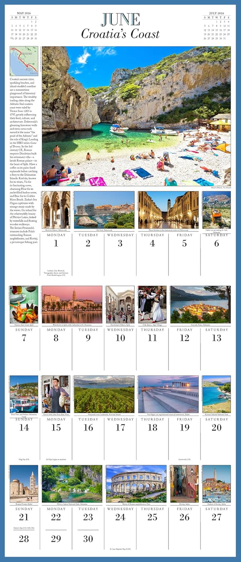 1,000 Places to See before You Die Picture-A-Day Wall Calendar 2026: a Traveler'S Calendar image number 3