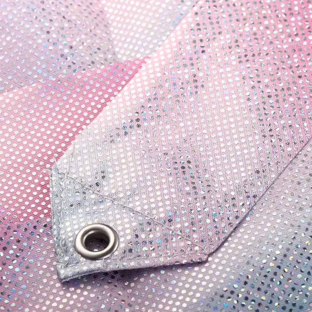 4 PCS Dance Ribbons, Flashing Star Gymnastics Ribbons Rhythmic Shining Dance Ribbons Gymnastics Streamer with Ribbontraining Tool image number 1