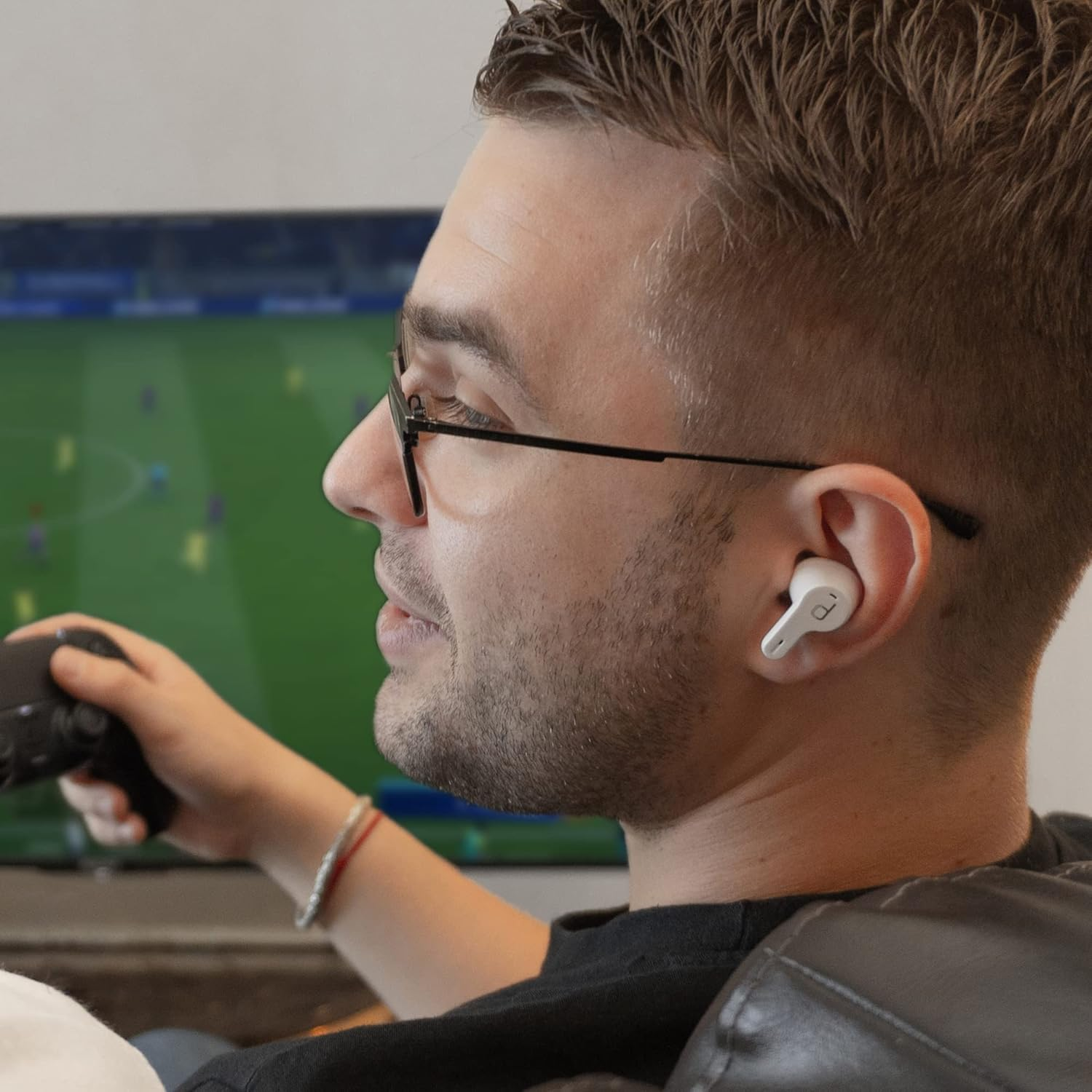 Divacore Ecouteurs Omygoat Pro Blanc - Black image number 2