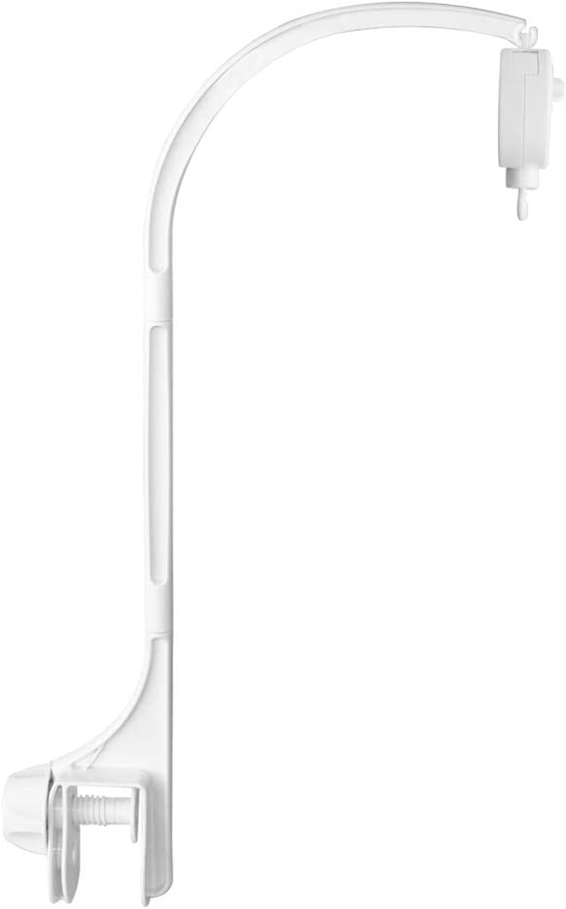 25 Inch Baby Musical Crib Mobile Bed Bell Holder Infant Bed Decoration Toys Rotating Music Box Nut Screw Arm Bracket image number 4