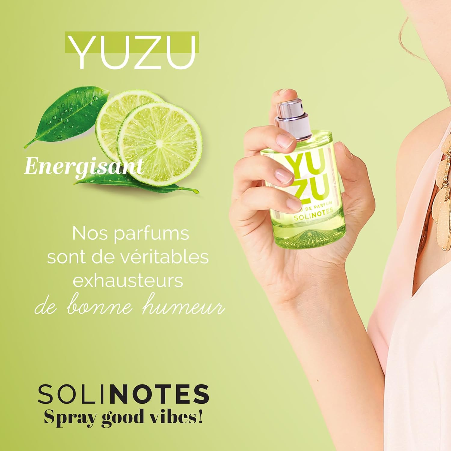 Solinotes Paris Yuzu Eau De Parfum 50Ml image number 6