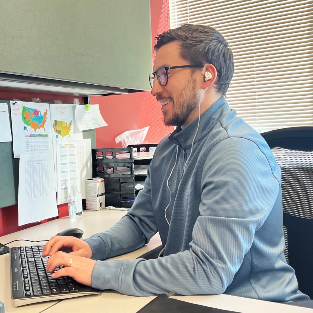 Comply 40-10106-11 Foam Premium Earphone Tips - Professional P-Series (Medium, Black, 3-Pair) image number 6