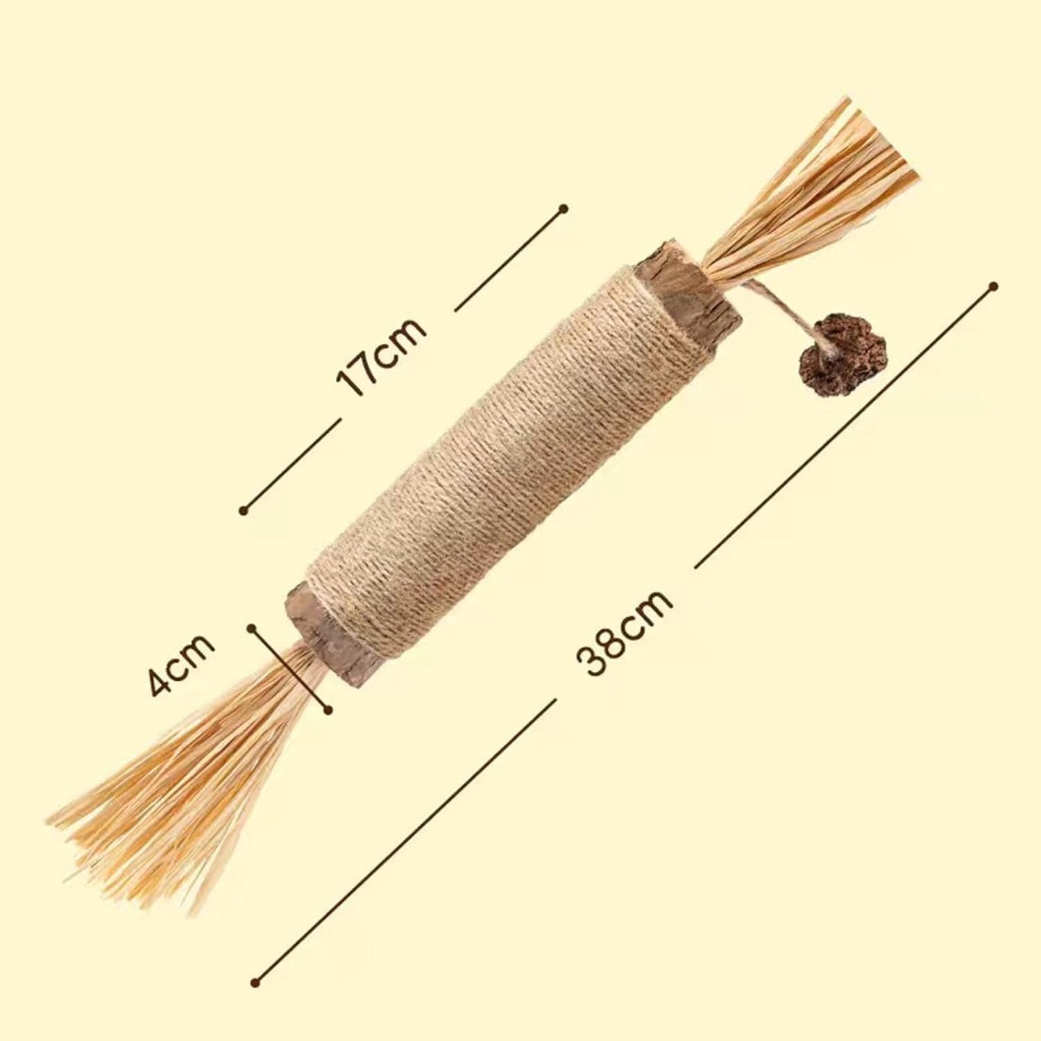 Silvervine Sticks Cat Toys, 6-Piece Set of Natural Cat Chew Stick, Suitable for Cat Dental Care, Tooth Cleaning, Cat Nip Treatment Toys, Indoor Cats, Suitable for All Cats