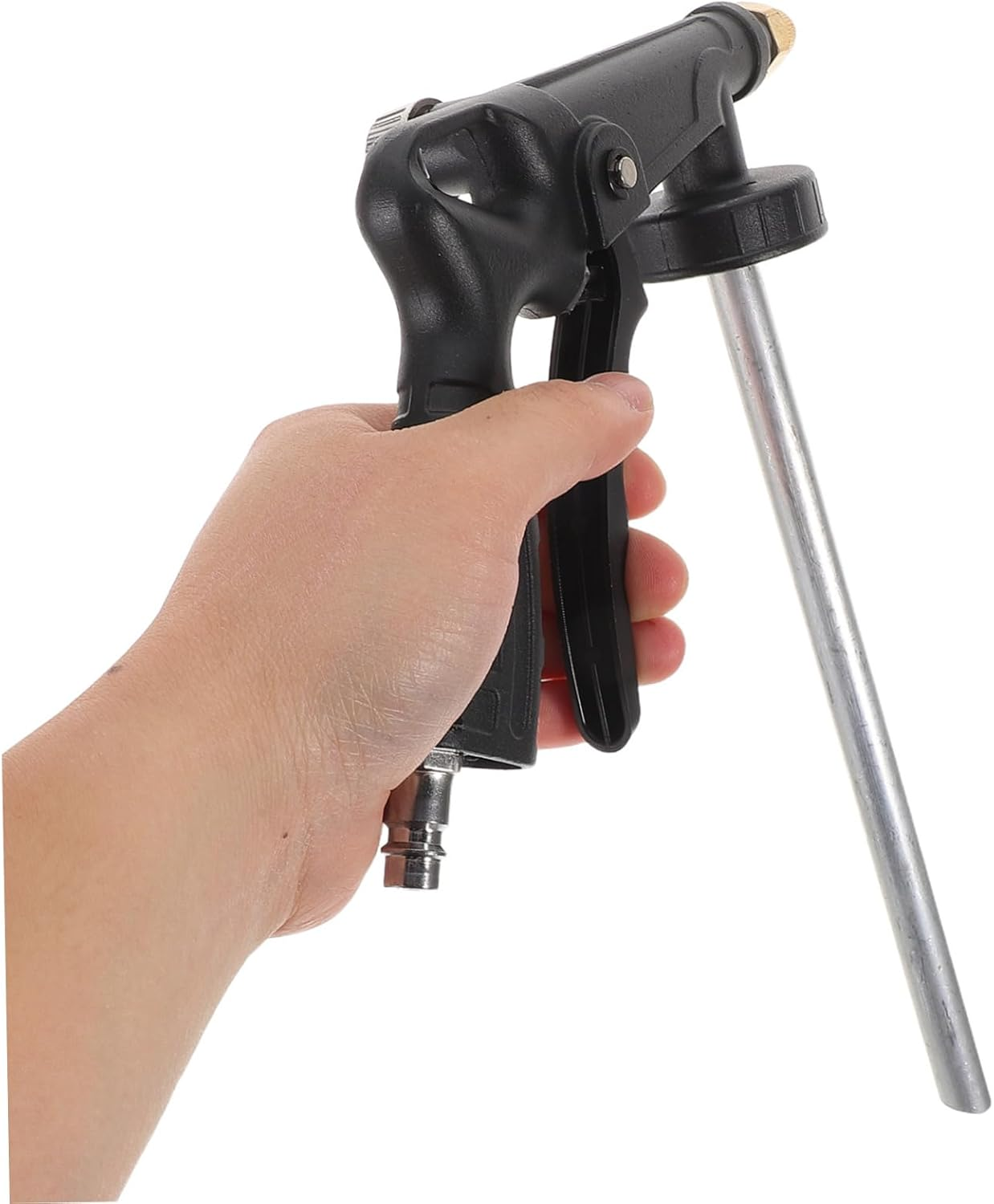 GANAZONO Pneumatic Underbody Sprayer for Car Strong Adhesion Impact Resistant Automotive Undercoating Tool for Quick Bed Liner Application Truck Coating Equipment with Noise Reduction image number 1