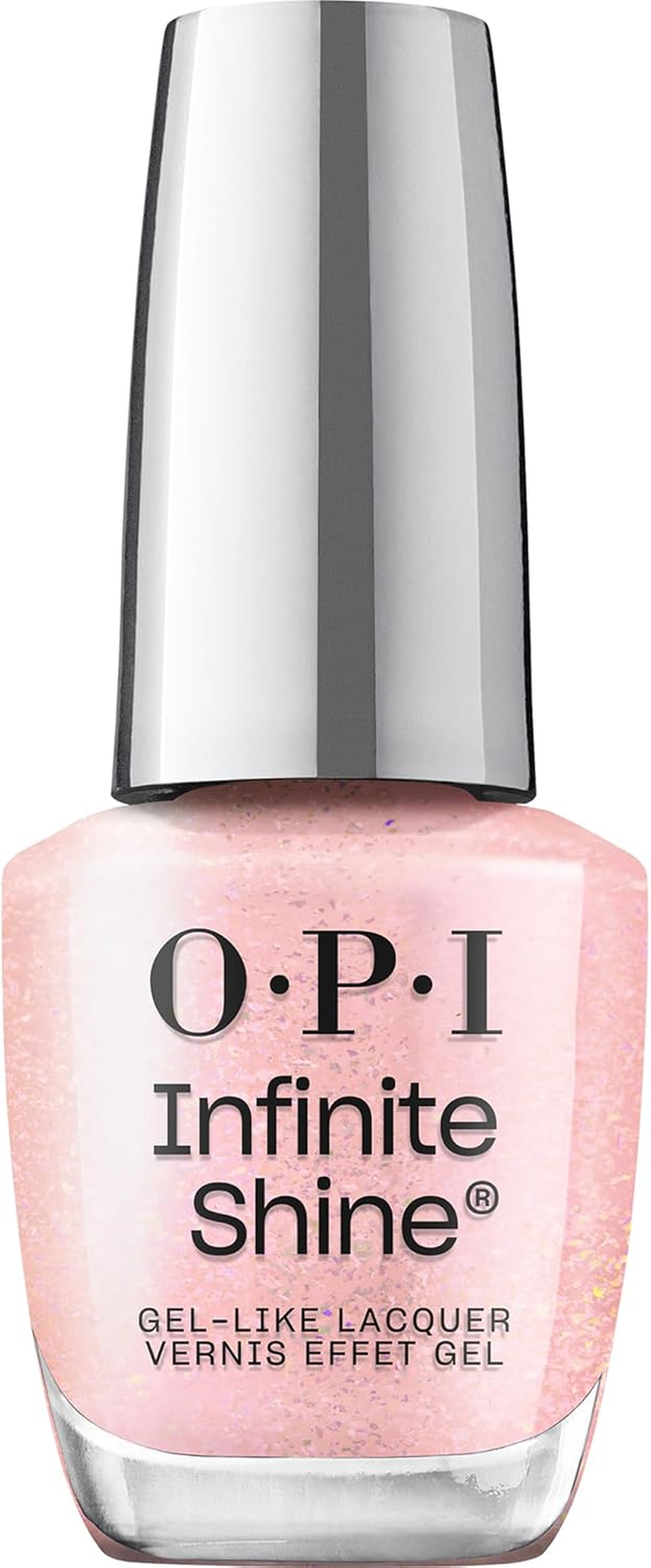 OPI Infinite Shine Long-Wear Nail Polish, up to 11 Days of Wear & Gel-Like Shine, Skeak a Pink, 15Ml image number 2