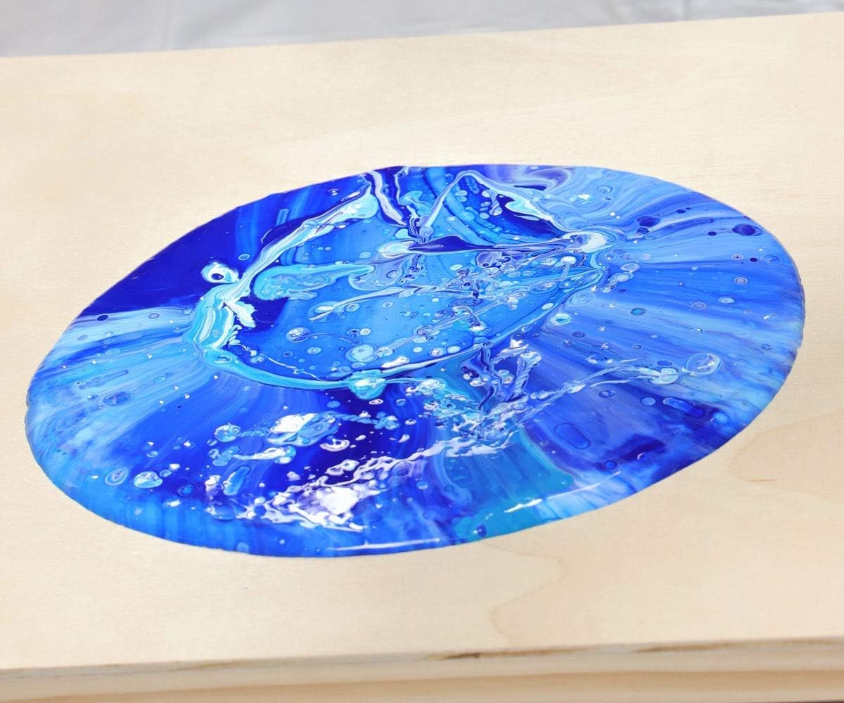 Mont Marte Premium Silicone Oil 60 Ml, Clear