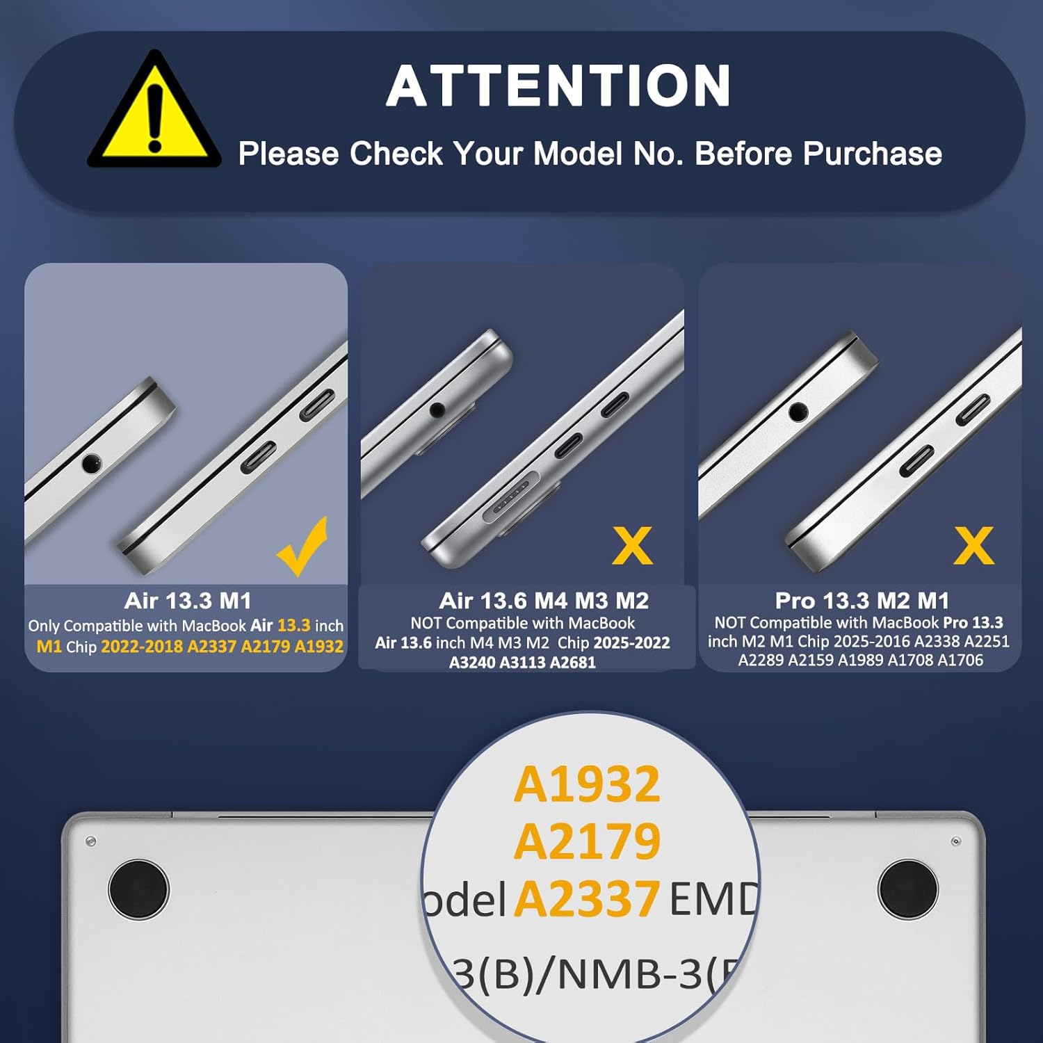 MOSISO Compatible with Macbook Air 13 Inch Case 2022 2021 2020 2019 2018 Release A2337 M1 A2179 A1932 Retina Display Touch ID, Plastic Plants Hard Shell&Keyboard Cover&Screen Protector, Transparent image number 5