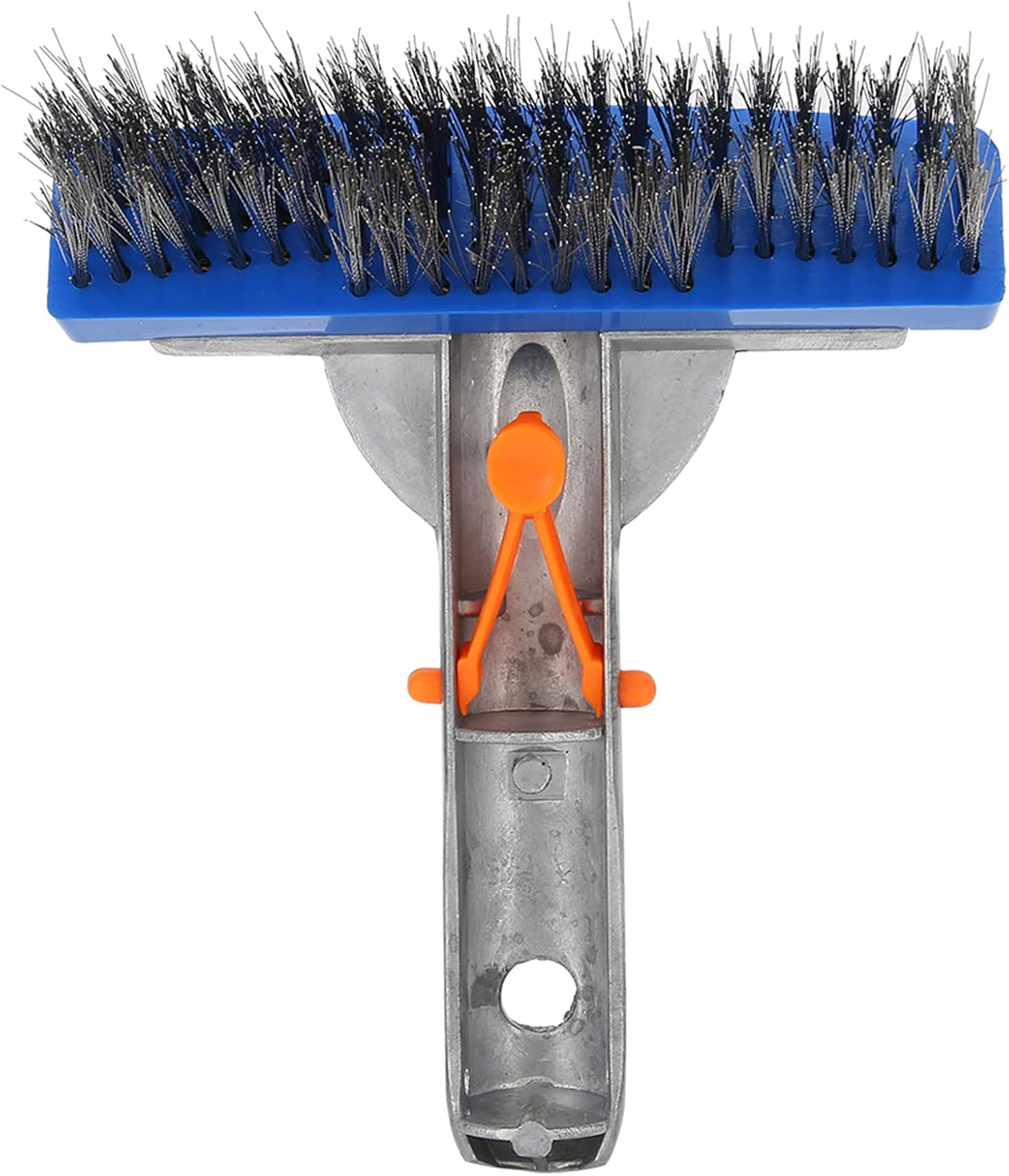 Steel Brush, Effortless, High Density Elastic Steel, for Pool Walls and Floors image number 6