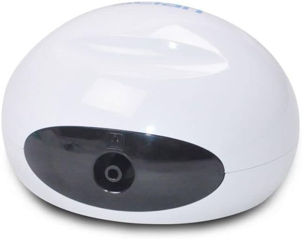 Portable Tabletop Compressor Nebuliser Nebulizer Machine for Adults and Kids Travel and Household Use, DC/AC Power Jet Nebuliser for Respiratory Problem image number 4