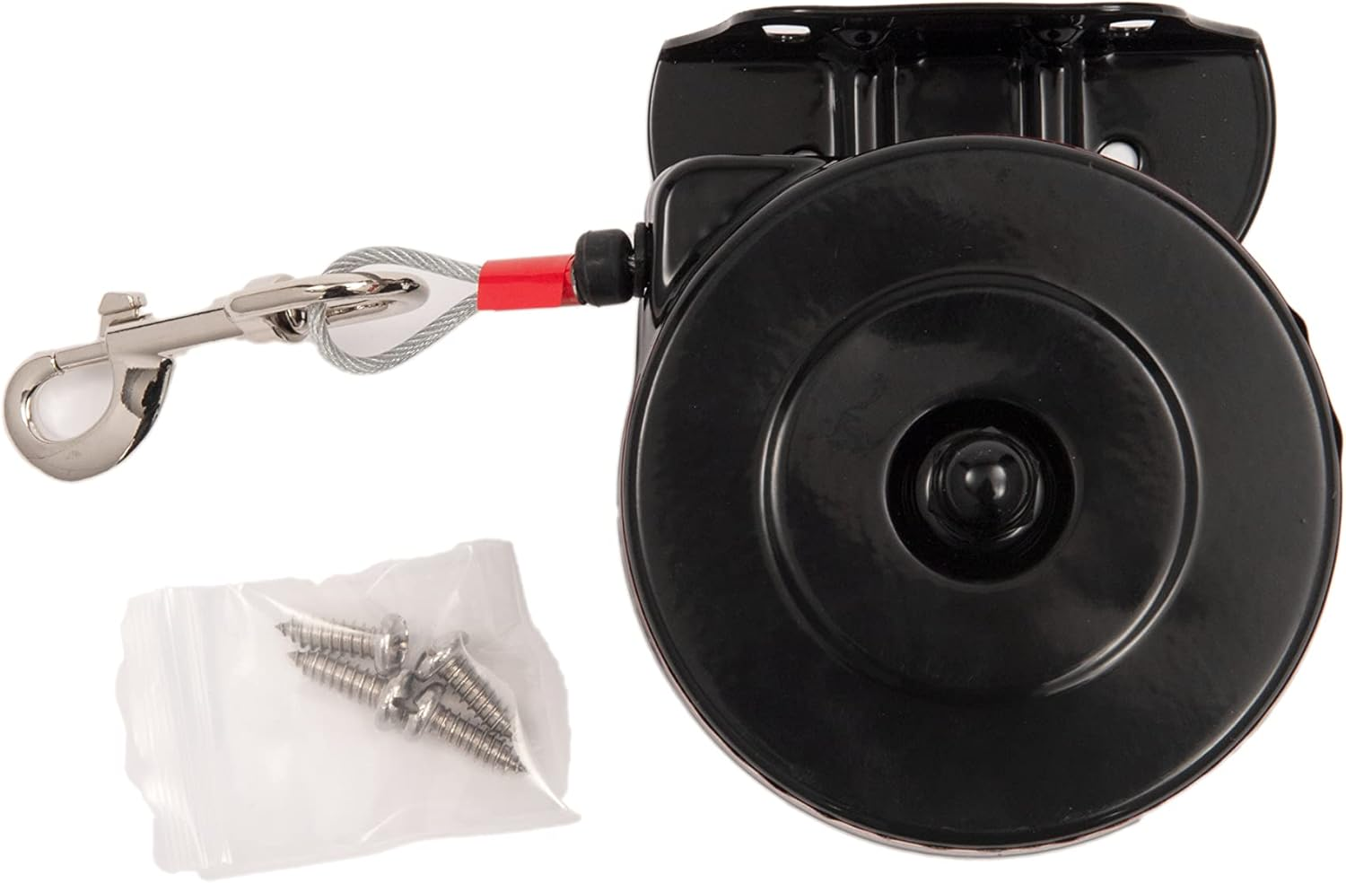 Lixit Animal Care Bracket Mount Retractable Tie Out Reel, Large image number 1