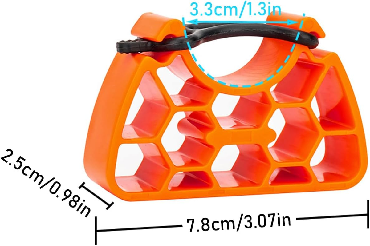 Handlebar Protector for Bikes, Brake Lever Guard for Upside down Parking, Bike Parking Assistant for Garage Shed Storage, Cycling Maintenance Accessories for Mountain Road Bike Cyclists image number 2