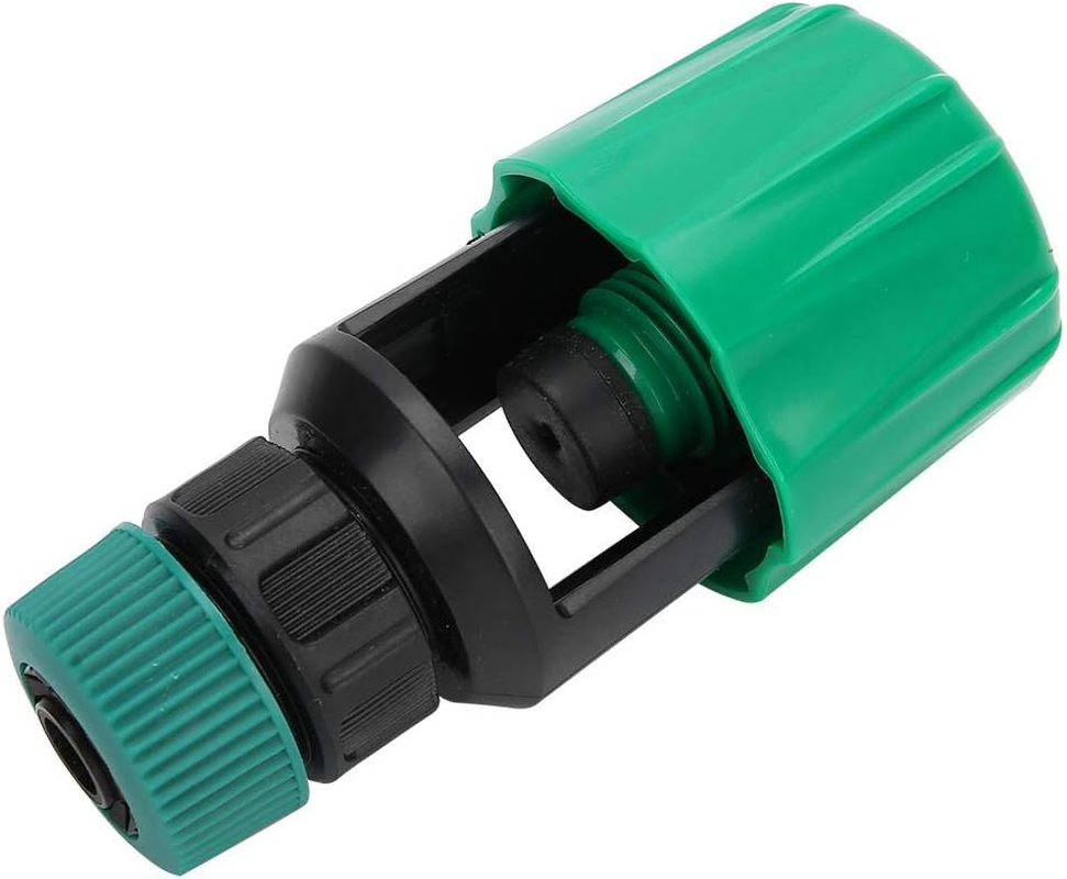 Denkerm Universal Connector Pipe Connector, Watering Hose Adapter Kitchen Pipe Connector Faucet Adapter, Watering Accessories Hose Connector, Home Kitchen for Garden for Patio(Green) image number 2