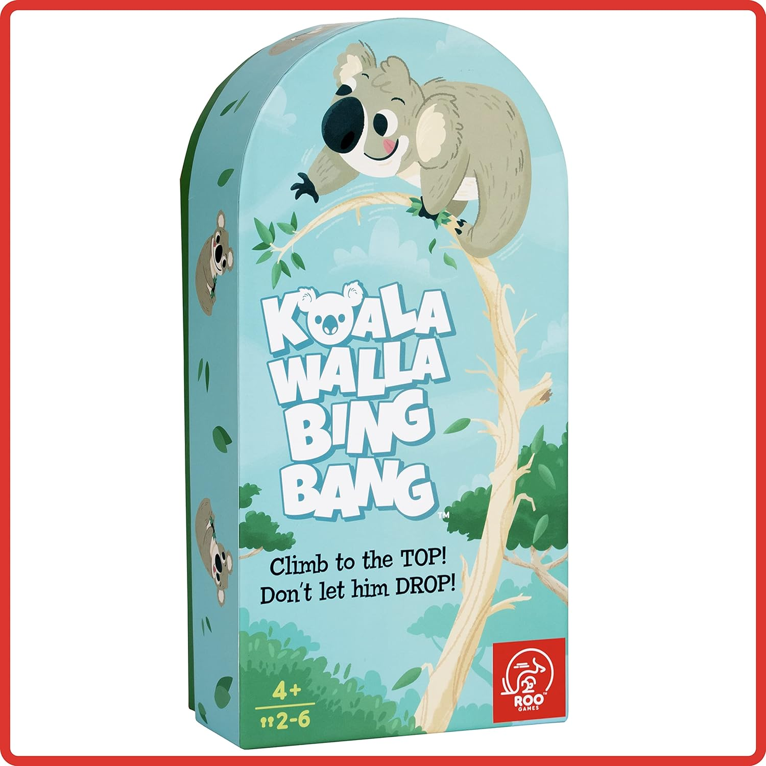 Roo Games Koala Walla Bing Bang &ndash; Fun Educational Wooden Game for Kids, Ages 3+, Matching, Literacy & STEM Skills, Family Board Game, Interactive Learning Toy image number 3