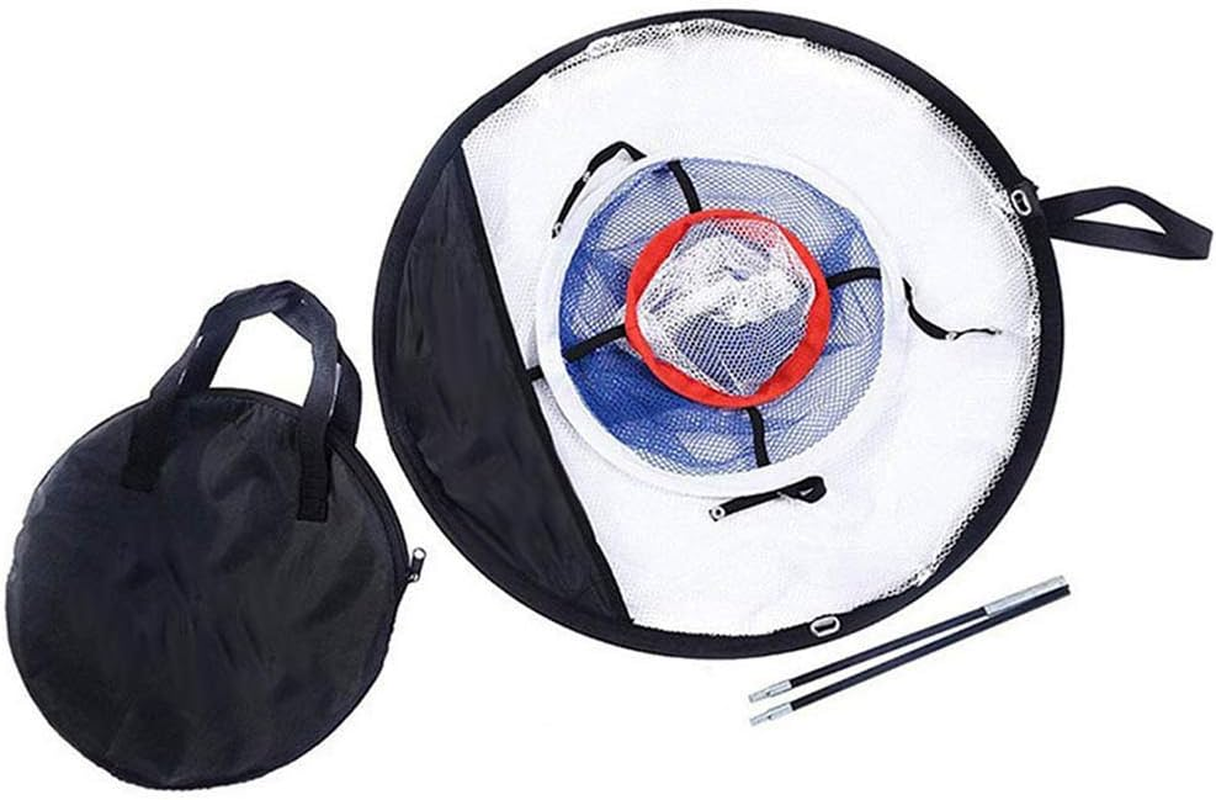 Portable Golf Chipping Net Golf Practice Hitting Net Golf Training Aids Suitable for Backyard,Outdoor and Indoor Use image number 5