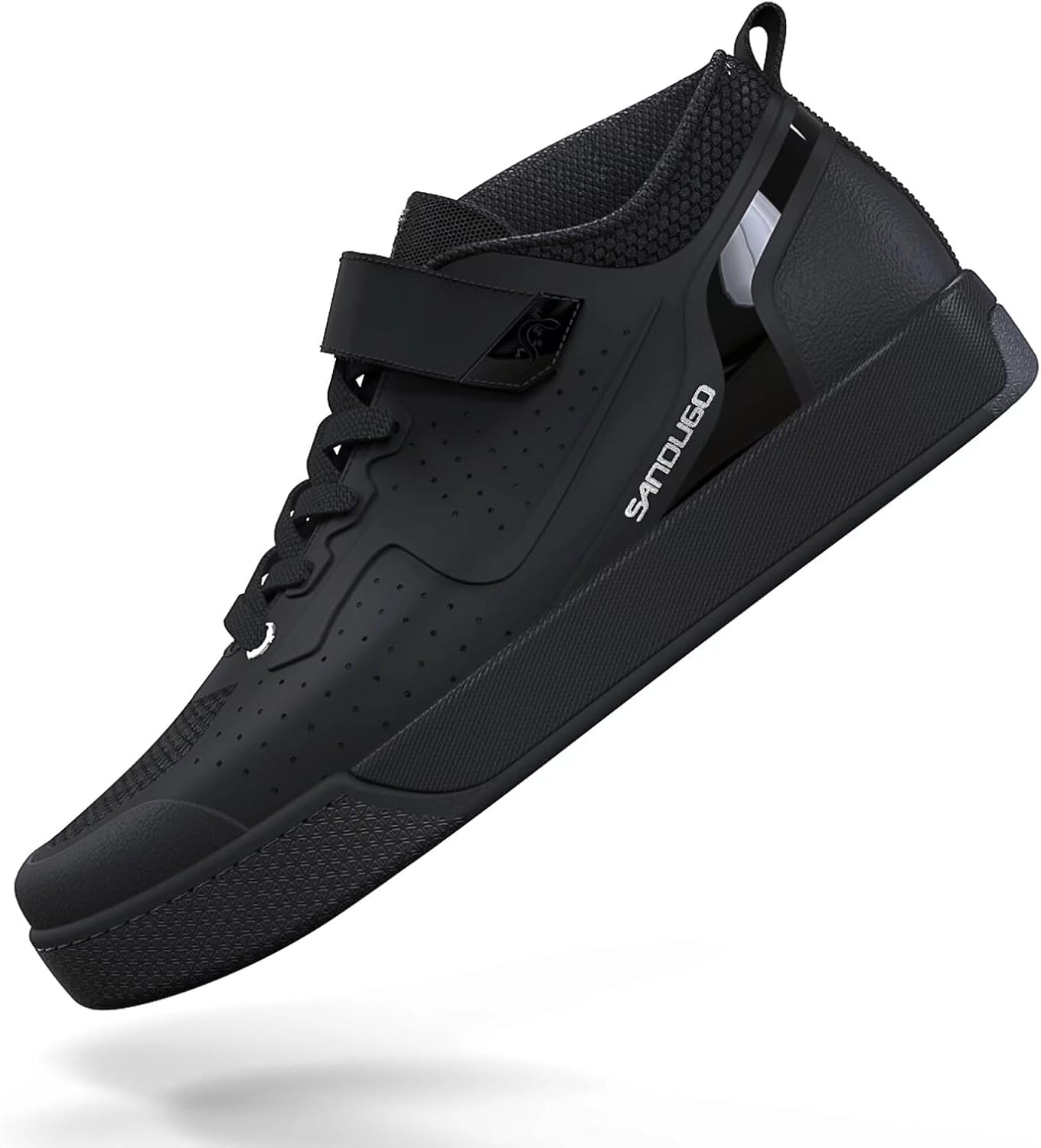 Cycling Shoes for Men Mountain Bike MTB Cycle Shoes,Suitable Mountain Biking Downhill Enduro Indoor Exercise Bike, Compatible with Peloton Shimano SPD 2 Bolts Pedals