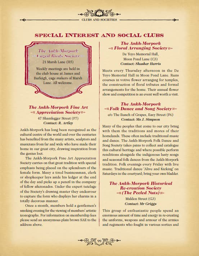 The Compleat Ankh-Morpork: the Essential Guide to the Principal City of Sir Terry Pratchett'S Discworld, Ankh-Morpork image number 6