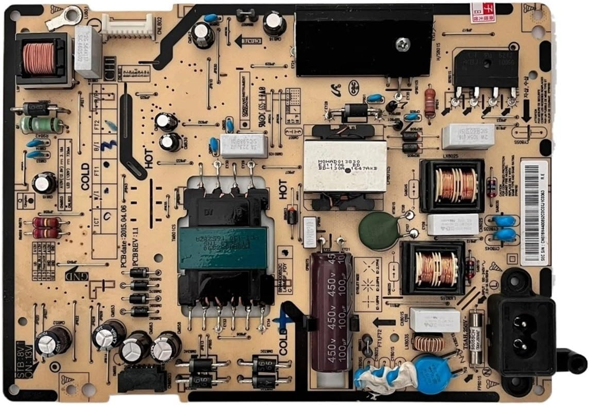 TV Power Board BN44-00852A=BN44-00852C, Suitable for TV UN43J5020AF UN43J5200AFXZA TV Motherboard Parts