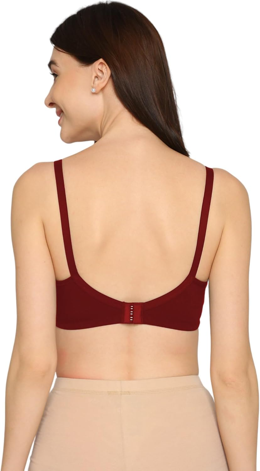 Women'S Cotton Full Cup Non-Wired & Non-Padded Feeding Bra | Nursing Bra | Maternity Bra image number 2