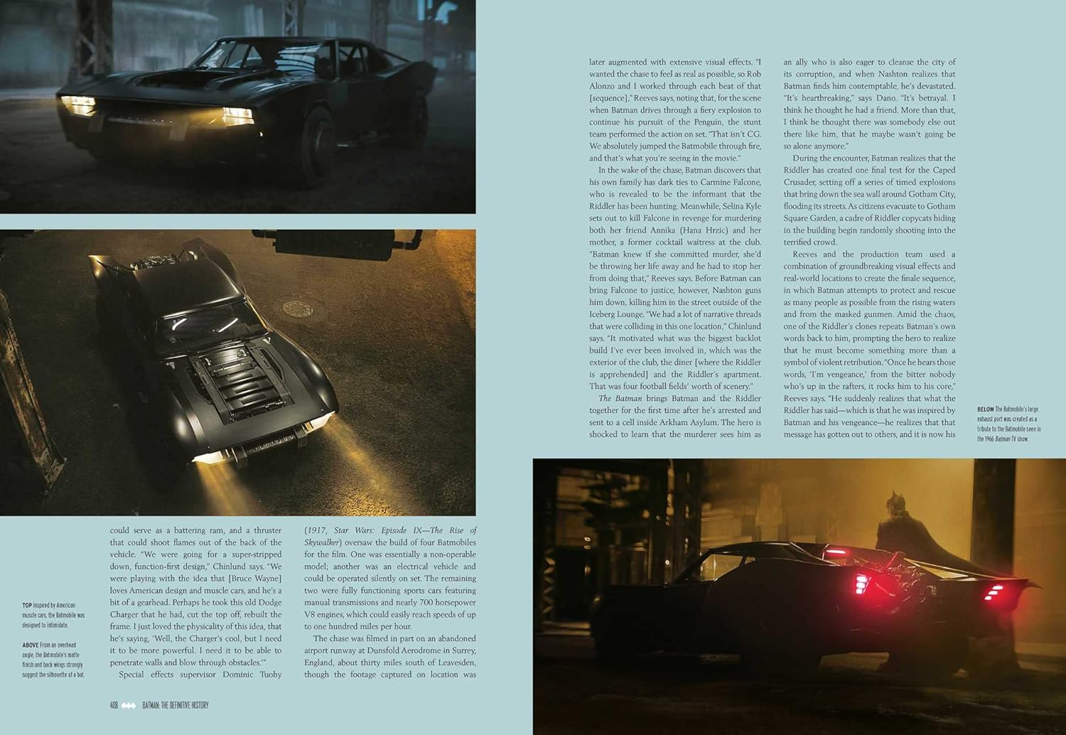 Batman: the Definitive History of the Dark Knight in Comics, Film, and beyond [Updated Edition] image number 6