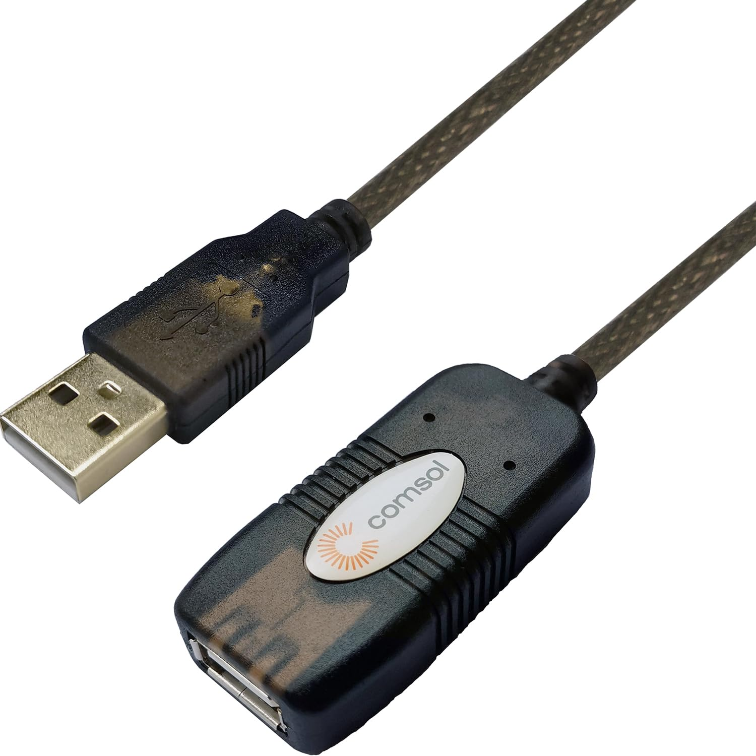 Comsol USB 2.0 Active Extension Cable (10M)