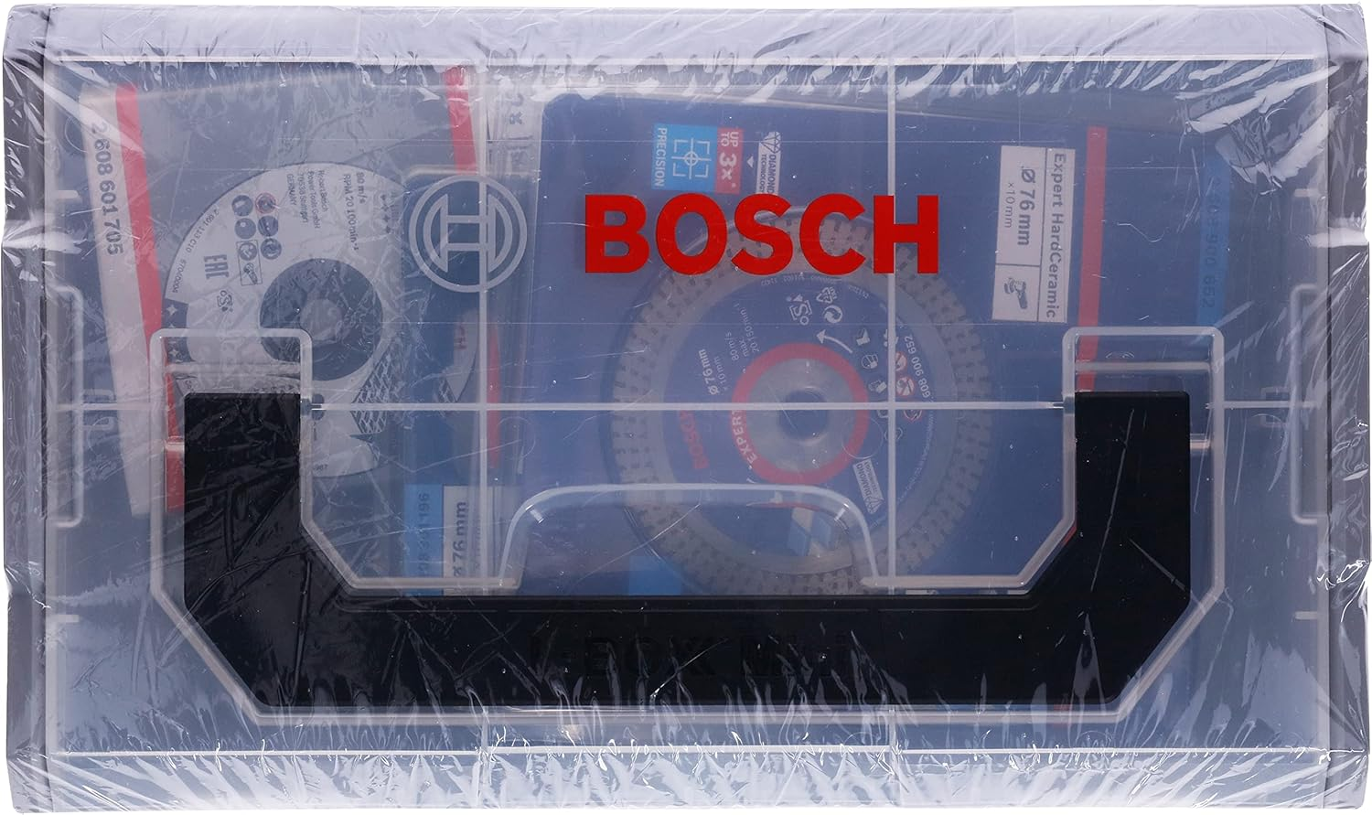 Bosch Professional 9-Piece 76 Mm Disc Set in Mini L-Boxx (For GWS-12V, Diameter 76 Mm, Accessories Angle Grinder) image number 2