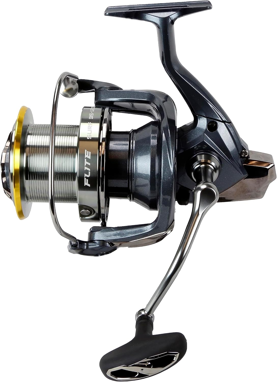 Okuma Flite Surf Carbon Fiber Body 10BB Lightweight Saltwater Surf Spinning Reel, FLS35-12000A image number 1