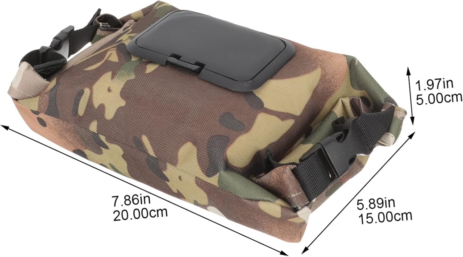 Alipis Hanging Tissue Container Camping Tissue Dispenser Napkin Storage Box for Outdoor image number 5