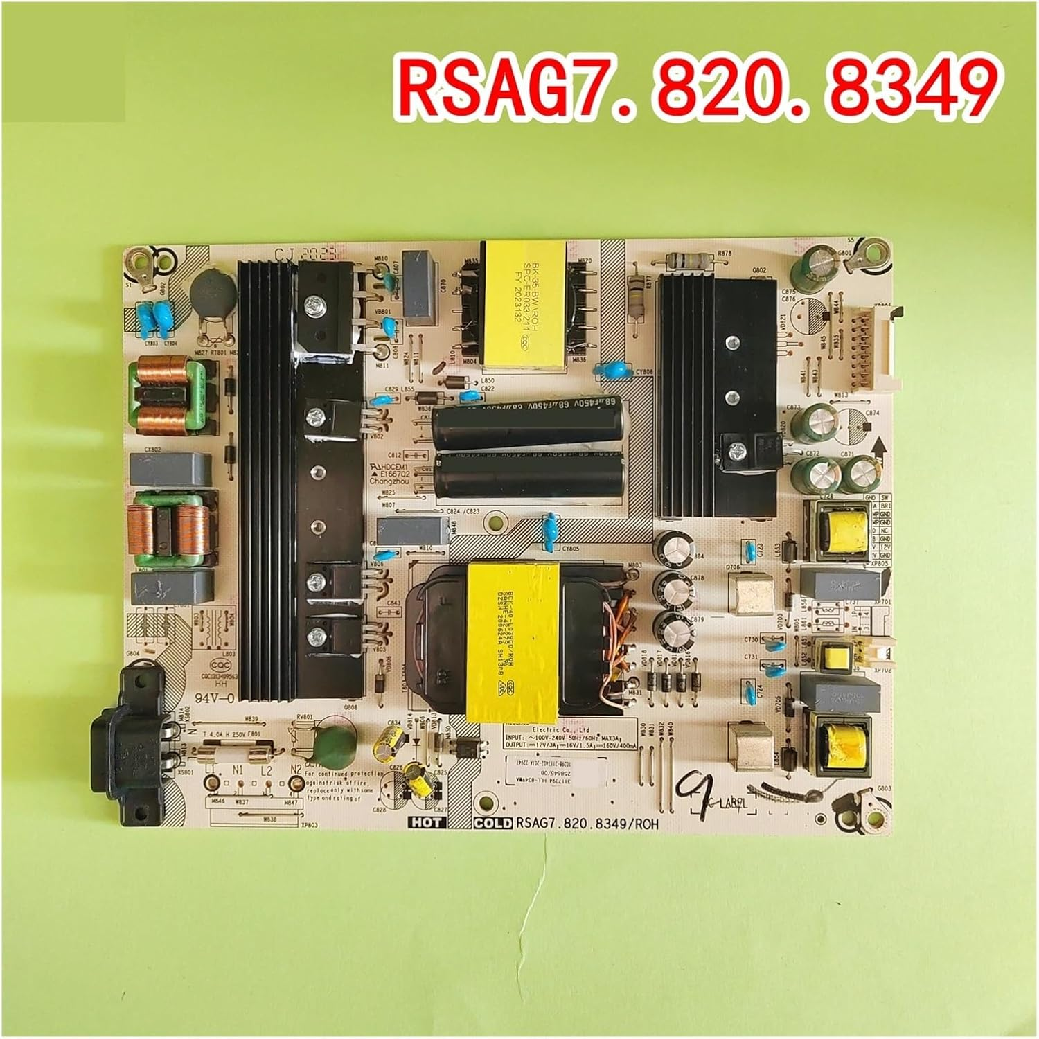 RSAG7.820.8349 Power Supply Board Accessories，For 58B7200UW 58H6550E H50B7500UK H58A6100 58Q7370U TV Repair Parts image number 4
