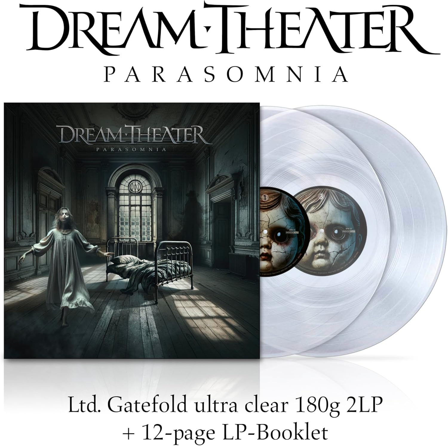 Parasomnia - Special Edition CD Digipak