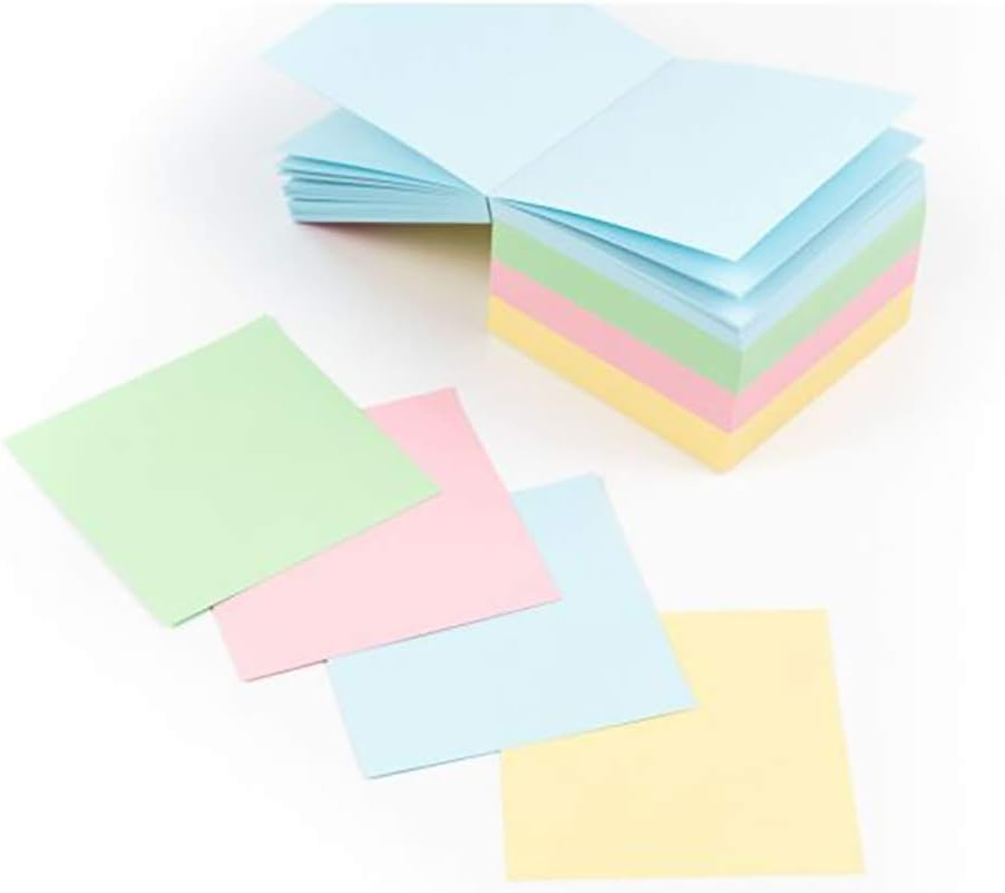 Collins Colour Block Memo Pad, Pastel Square image number 3