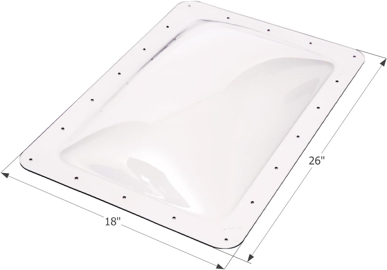 ICON RV Skylight - SL1422C - Clear image number 4