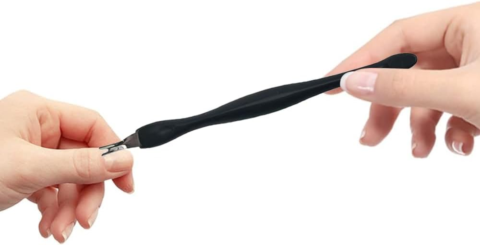 Cuticle Trimmer, 3 Pcs Cuticle Remover, Cuticle Pusher, Nail Cuticle Remover, Nail Art Tools, Nail Cleaner Tool image number 5