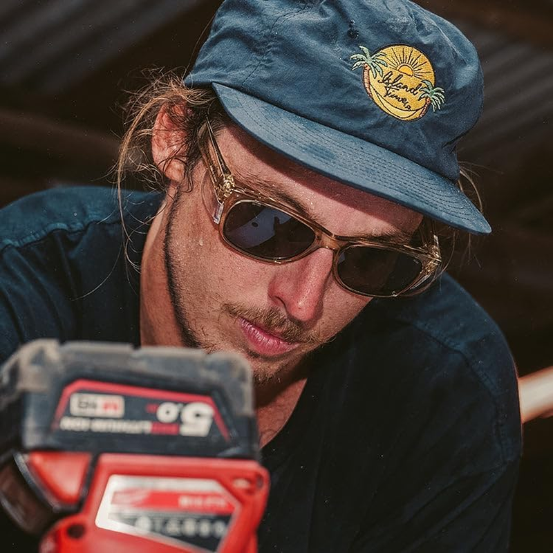 Safestyle Classics Safety Glasses ANSI Z87.1+ Certified Clear, Tinted & Polarized Lenses - Clear, Black image number 4