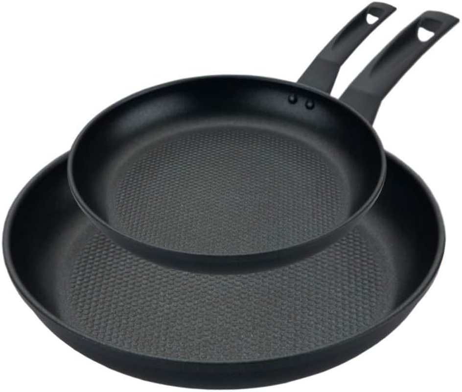 Prestige - 9X Tougher - Frying Pan Non-Stick - Durable Cookware - Superior Dimpled Non-Stick - Induction Suitable - Dishwasher and Oven Safe - 21/29 Cm image number 5