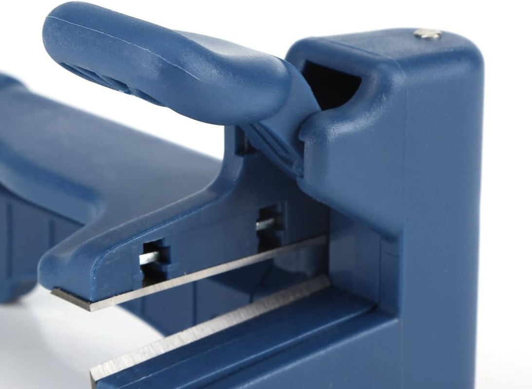 Handle Edge Trimmer Edgebanding End Trimmer,Edge Banding Straight round Hand End Trimmer Cutting Device Cut for Woodworking image number 2