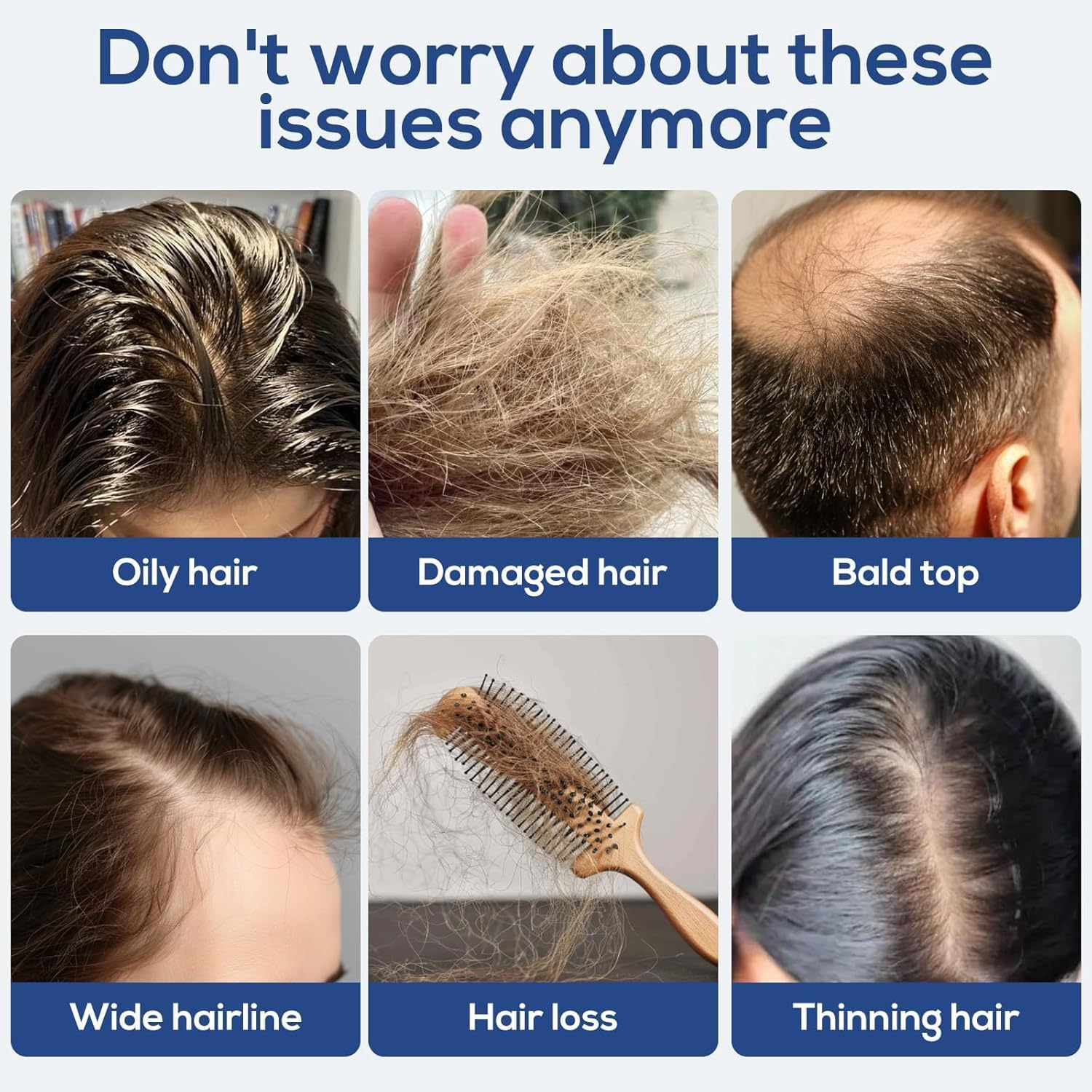 Havvo Laser Hair Growth Comb, Laser The- Rapy Comb, Electric Scalp Massager Hair Growth Device Comb Hair Loss Thinning Treatments for Men & Women Laser Comb for Hair Growth Red Light Comb image number 3